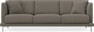 Macy Lux - 3-sits soffa XL - Brun
