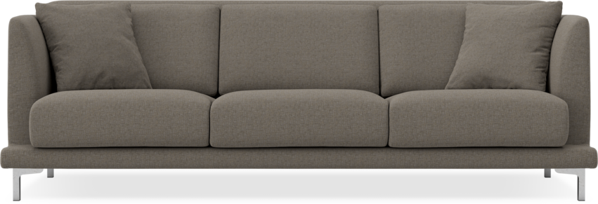 Macy Lux - 3-sits soffa XL - Brun