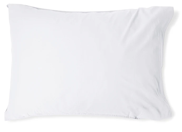 Rockport, Örngott till hotellkudde i tvättad bomull,  70x100 cm