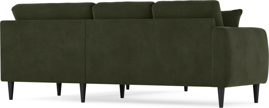 Eden - Hörnsoffa, 2+2-sits - Grön