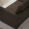 Friday - 3-sits soffa med divan vänster och schäslong höger - Brun
