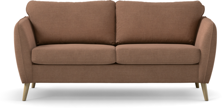 County - 2-sits soffa - Orange