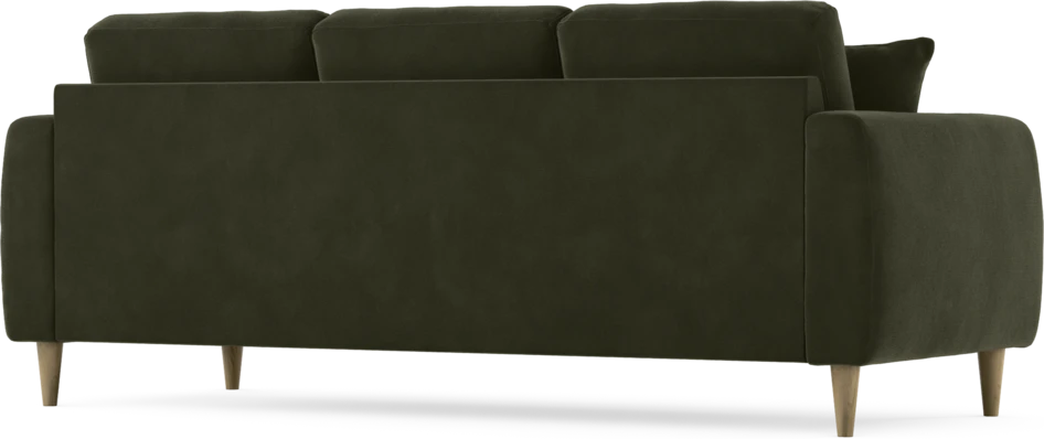 Eden - 3-sits soffa - Grön