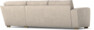Friday - 2,5-sits soffa med divan höger - Beige