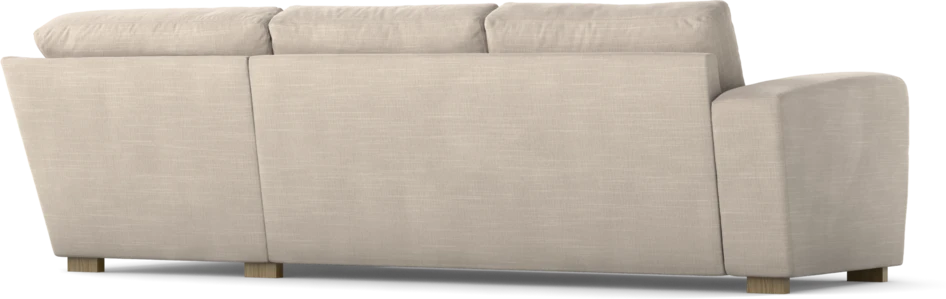 Friday - 2,5-sits soffa med divan höger - Beige