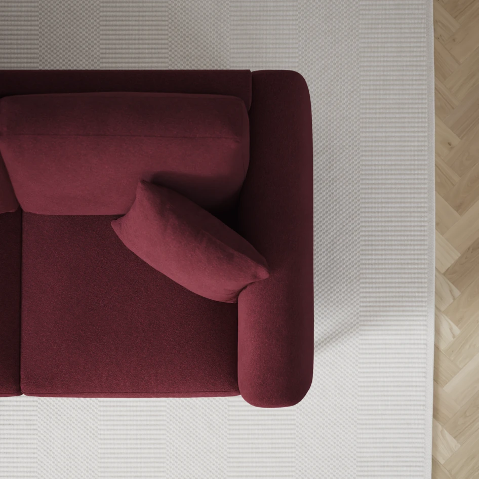 Eden 3-sits soffa | Mio