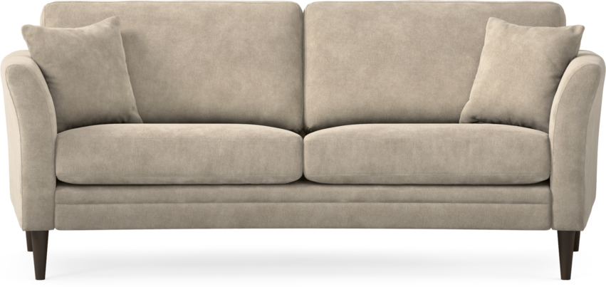 Eden - 2,5-sits soffa svängd - Beige