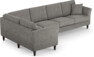 Eden - Hörnsoffa 1+3 - Grå