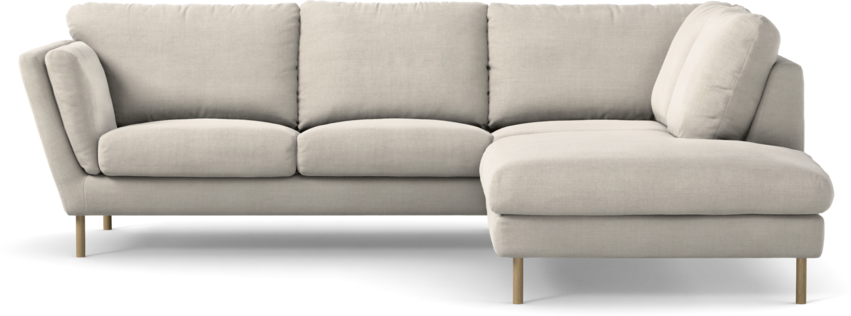 Madison Lux - 2-sits soffa med divan höger - Beige