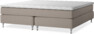 Delux Sense - Kontinentalsäng, dubbelsäng med bäddmadrass - Beige