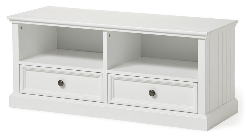 Greta - Tv-bänk, B 103 cm - Vit