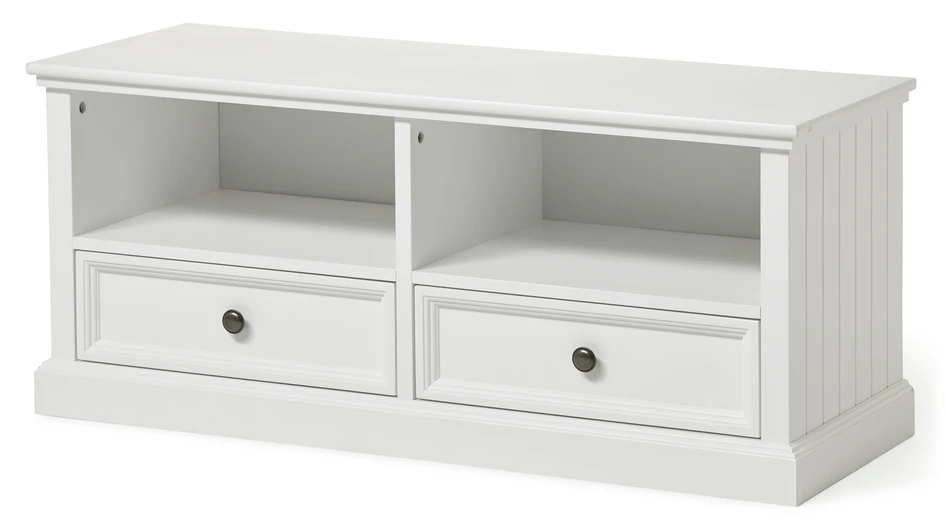 Greta - Tv-bänk, B 103 cm - Vit