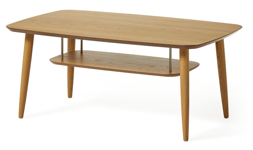 Louise - Soffbord, L 110 cm - Orange