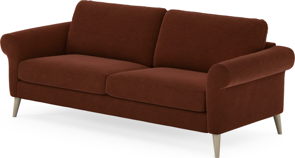Bridge - 3-sits soffa - Orange