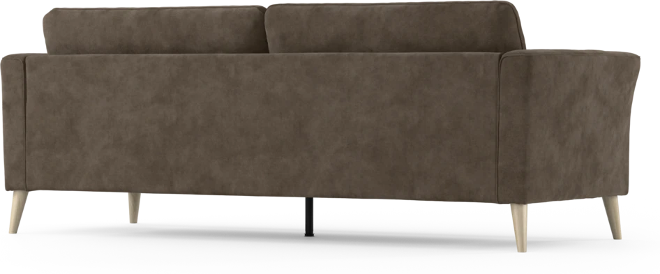 Bridge - 4-sits soffa - Brun