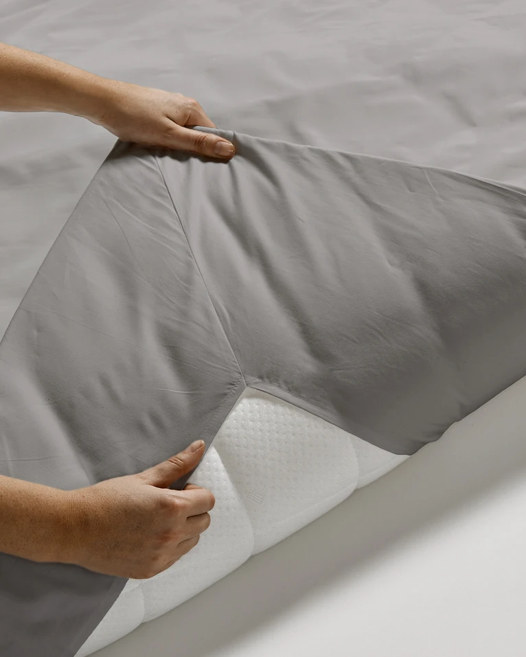 Julienne, Kuvertlakan i bomullspercale, 180x200 cm