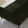 Madison Lux - 3-sits soffa med divan höger - Grön