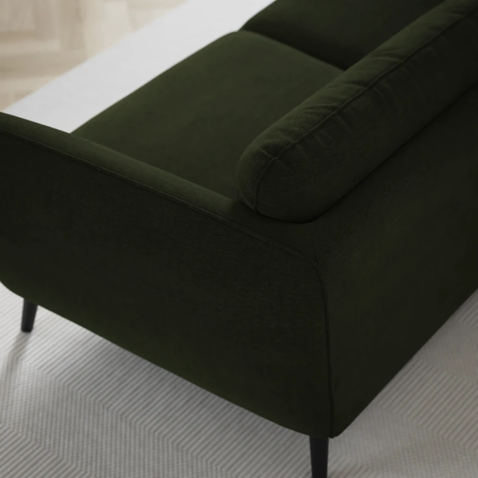 Madison Lux - Hörnsoffa 2+3-sits, hörn 1 - Grön