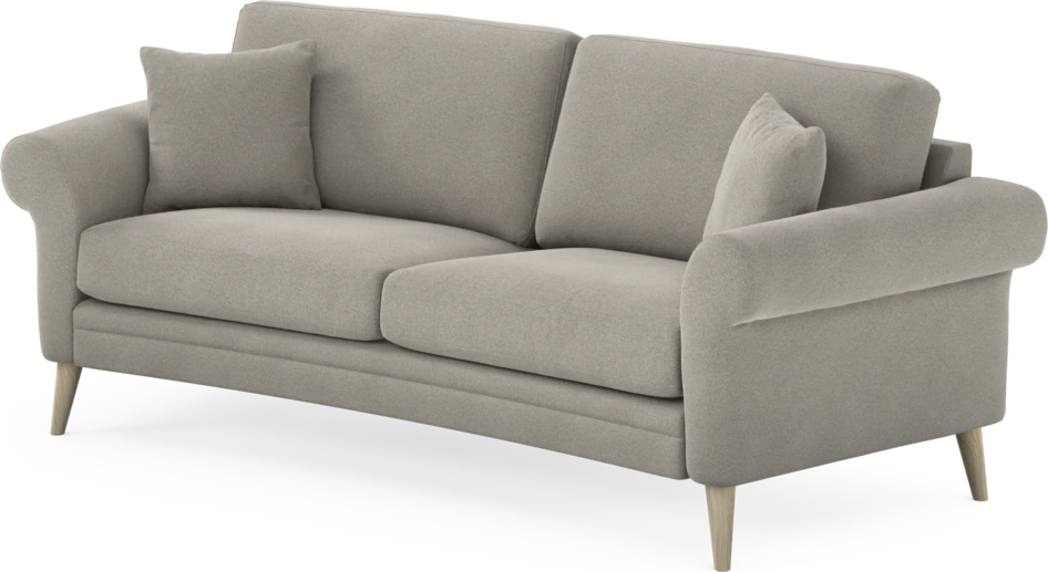 Eden - 2,5-sits soffa svängd - Grå