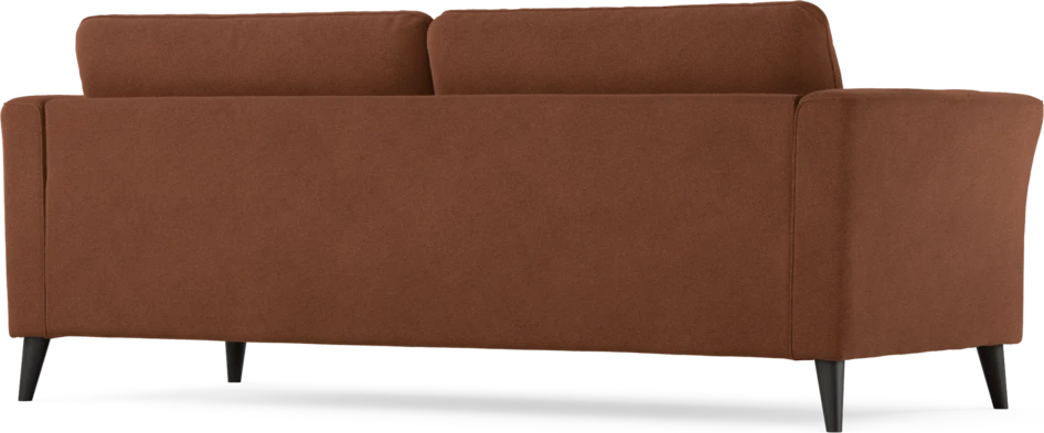 Bridge - 3-sits soffa - Orange