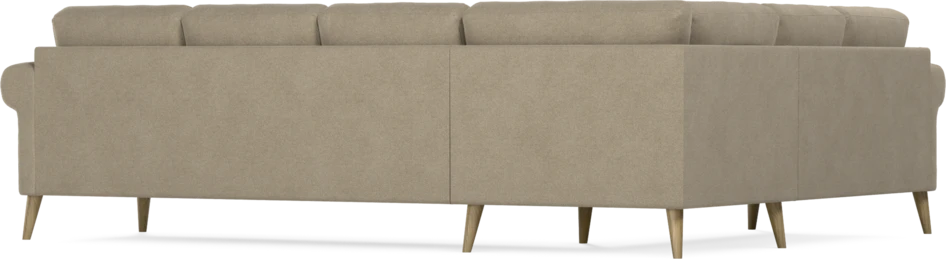 Eden - Hörnsoffa, 2+3-sits - Beige