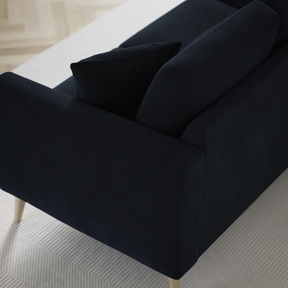 Eden - 2,5-sits soffa - Blå