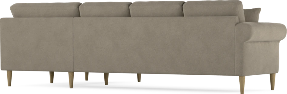Eden - Hörnsoffa, 3+1-sits - Beige