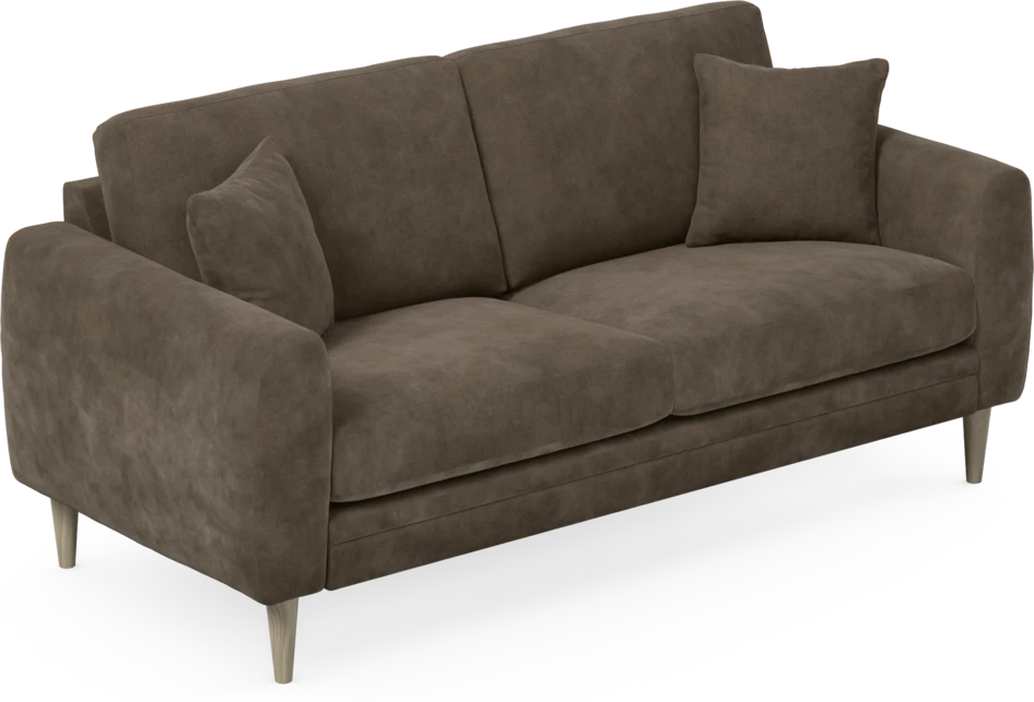 Eden - 2,5-sits soffa - Brun
