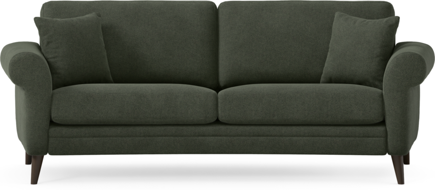 Eden - 2,5-sits soffa svängd - Grön