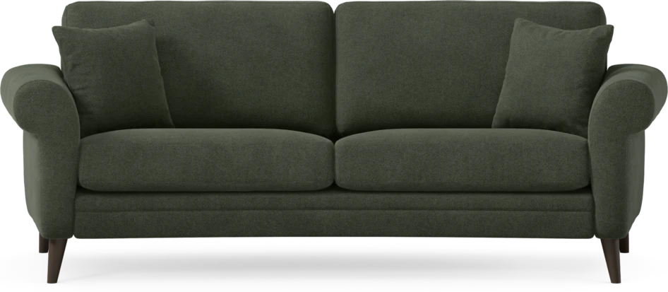 Eden - 2,5-sits soffa svängd - Grön