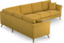 Eden - Hörnsoffa 2+3 - Gul