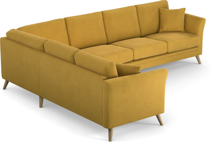 Eden - Hörnsoffa 2+3 - Gul
