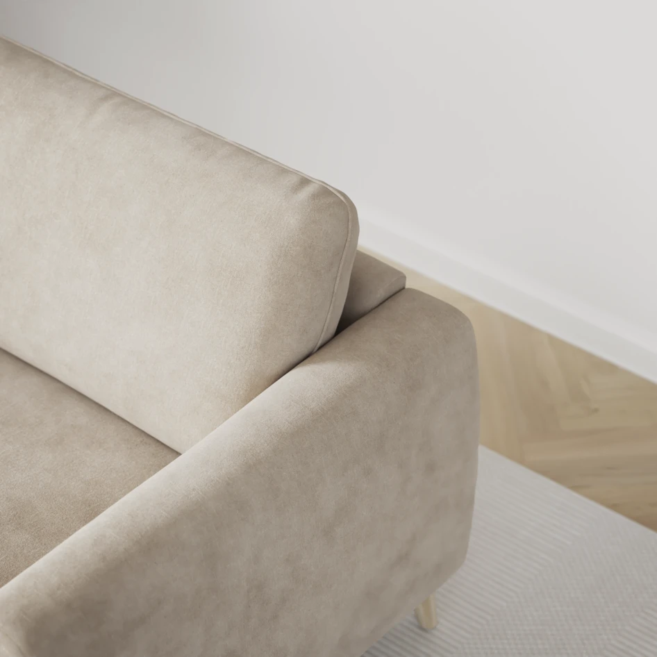 Bridge - 2-sits soffa - Beige