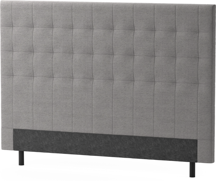 Delux Trensad - Sänggavel, 90-210 cm - Grå