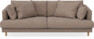 Harper - 3-sits soffa - Brun