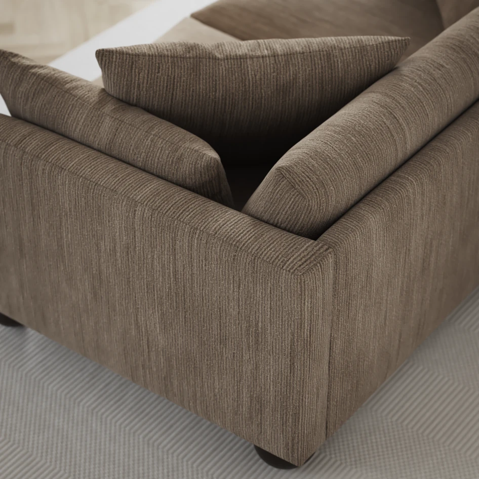 Harper - 3-sits soffa - Beige