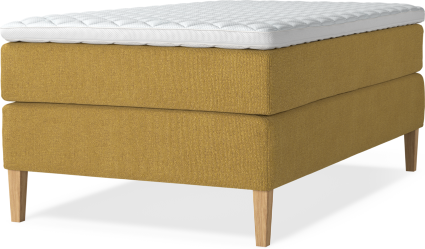 Delux Exclusive - Kontinentalsäng, enkelsäng 120 cm med bäddmadrass