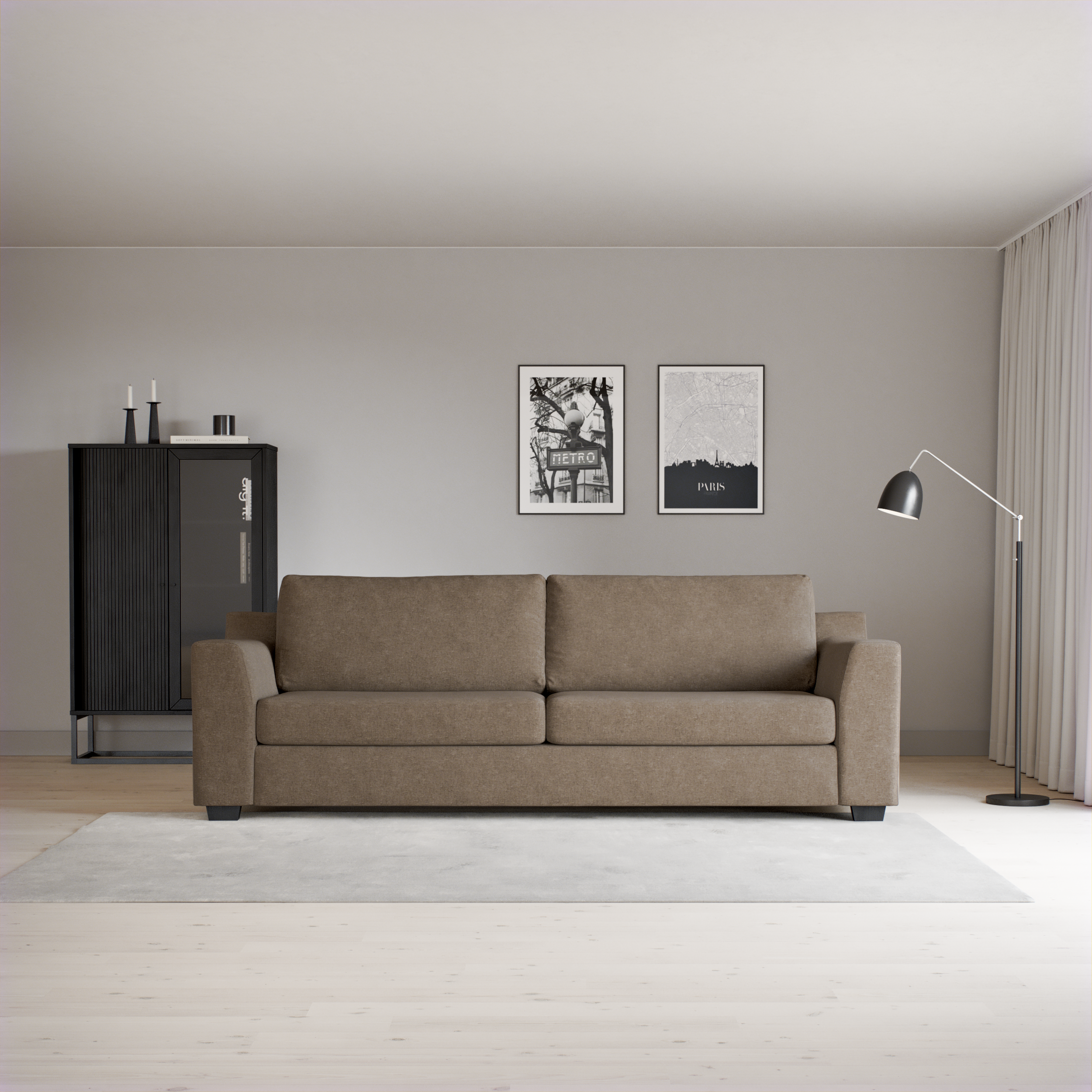 Friday - 3-sits soffa - inspiration