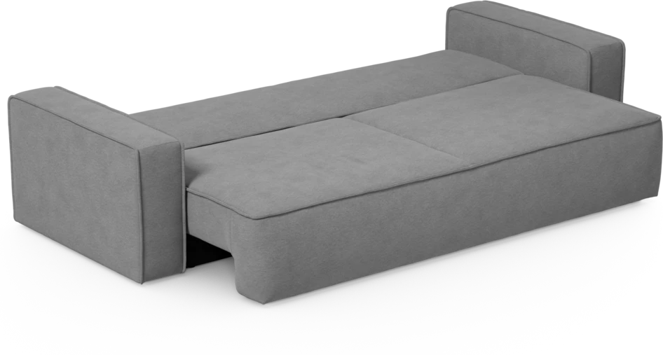 Ide - Bäddsoffa 4-sits - Grå