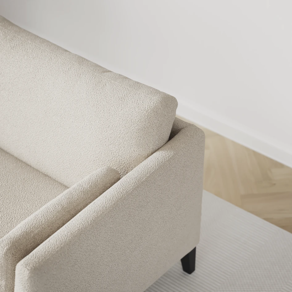 Winston - 4-sits soffa - Beige