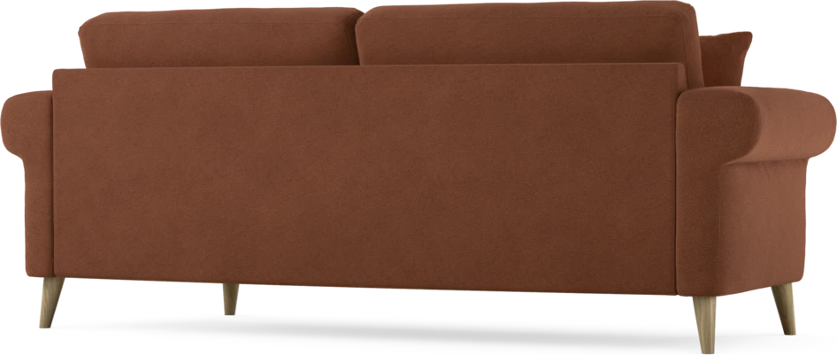 Eden - 2,5-sits soffa svängd - Orange