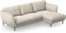 Madison - 2-sits soffa med schäslong höger - Beige