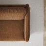 Madison Lux - 2-sits soffa - Brun