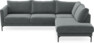 Impression - 3-sits soffa med divan höger - Grå