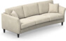 Eden - 3-sits svängd - Beige