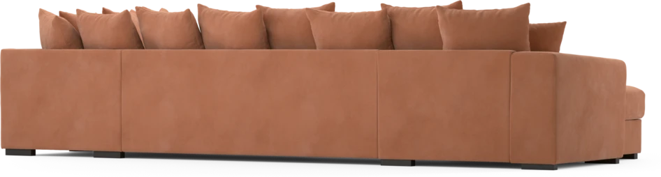 Town - 3-sits soffa med divan höger och schäslong vänster - Orange