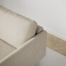 Madison Lux - 2-sits soffa med divan höger - Beige