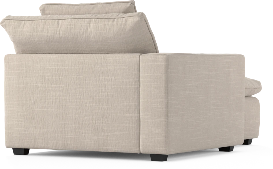 Bellora - Schäslong med armstöd vänster - Beige