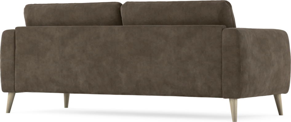 Bridge - 3-sits soffa - Brun