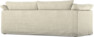 Cherrie - 2,5-sits soffa, hel dyna och kappa - Beige
